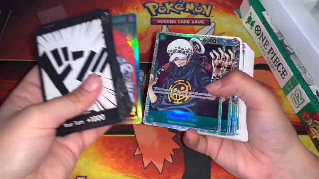One Piece Card Game Worst Generation Starter Deck ST02 Unboxing! смотреть онлайн