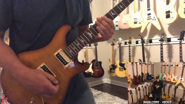 Guitar Cover - Collaboration - Black No. 1 - Type O Negative - Mark Lyons On Vocals смотреть онлайн