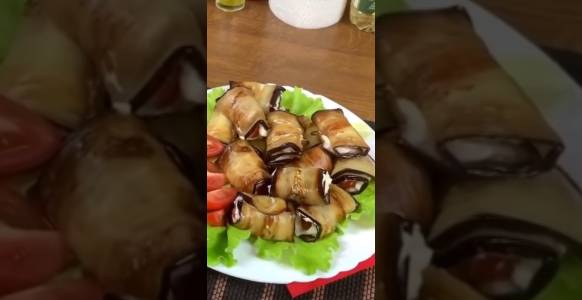Закуска из баклажан по-ростовски смотреть онлайн