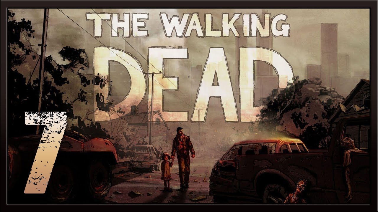 The Walking Dead ★ 7: С ветерком!