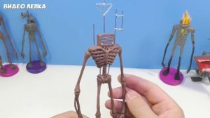 ВСЕ ВИДЫ СИРЕНОГОЛОВЫХ ? Тревор Хендерсон - Видео Лепка