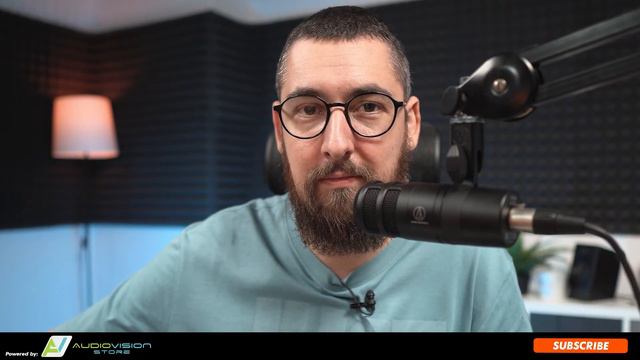 Audio-Technica AT2040. Review microfon dinamic hipercardioid podcast. смотреть онлайн