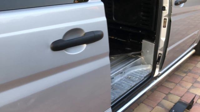 Mercedes Vito campervan W639 floor removal lifting смотреть онлайн