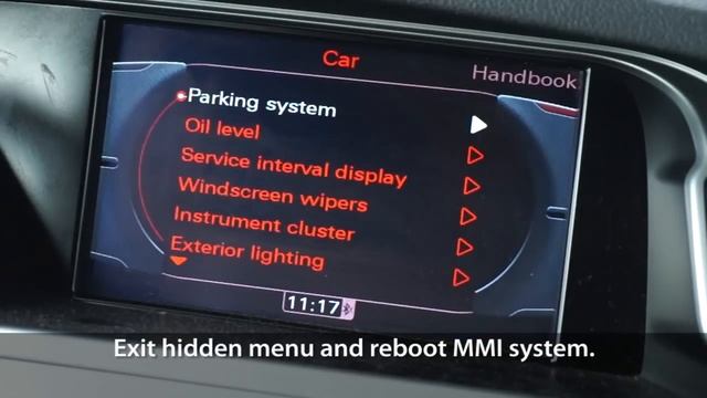 How to activate audio AUX in Audi MMI 3G (A1 A4 A5 A6 A7 A8 Q3 Q5 Q7) смотреть онлайн