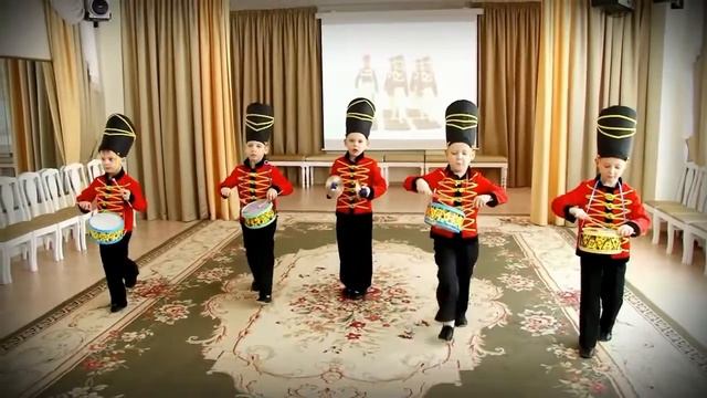 1 3 Марш деревянных солдатиков Чайковский смотреть онлайн