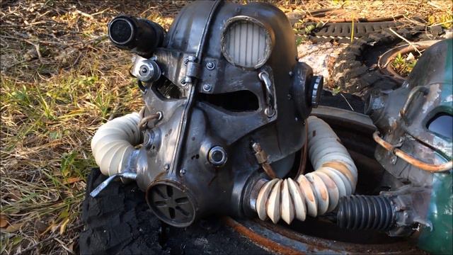 Fallout T-45 Power Helmet Remake смотреть онлайн