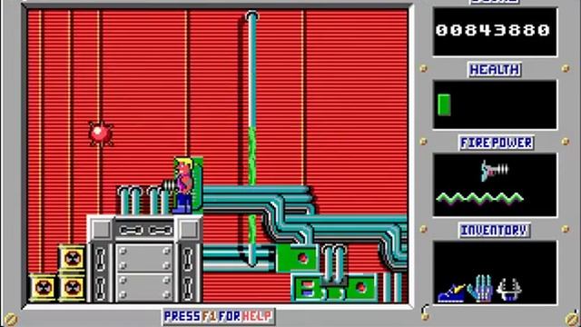 Let's Play Duke Nukem (Ep. 3: Trapped in the Future) #09 - Camouflaged Spike смотреть онлайн