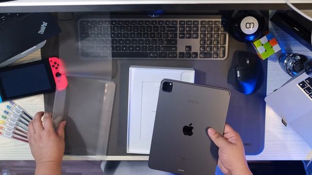 iPad PRO M1 Unboxing (MBA study tool) смотреть онлайн