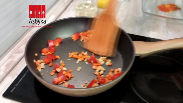 Рецепт от АЗБУКИ: Рис по-мексикански (блюдо № 080) пошаговый рецепт смотреть онлайн