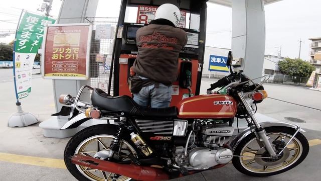 SUZUKI GT380 смотреть онлайн