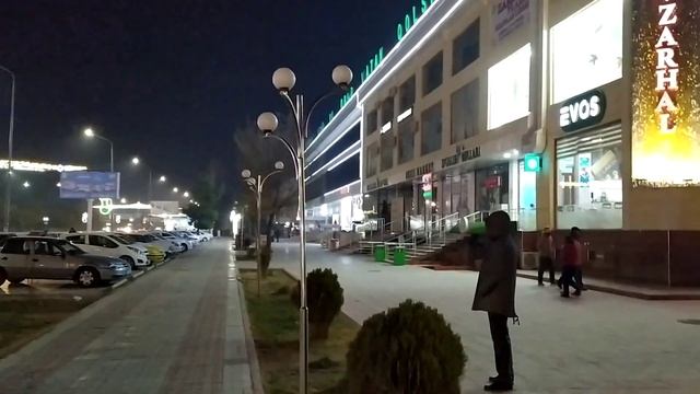 обновленные куранты в городе Карши смотреть онлайн