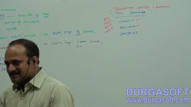 Oracle DCL Commands and TCL Commands смотреть онлайн