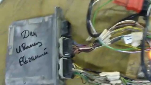 Проверка ЭБУ для Ford Maverick 2004