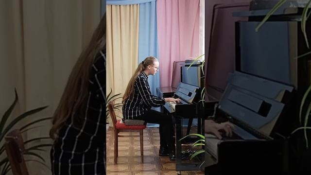 С.РАХМАНИНОВ. ПРЕЛЮДИЯ cis-moll. (СОЧ.3, ✓2). ИСП.: ДАЦЫК АННА. смотреть онлайн