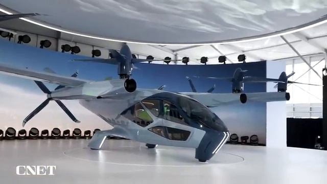 Hyundai представила электрическое воздушное такси S-A2 смотреть онлайн