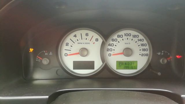 Ford Maverick 2004 (2005) 3 л