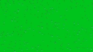 Хромакей Футаж Капли дождя на стекле