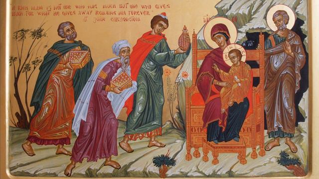 ЖИТИЯ СВЯТЫХ: 25 декабря (7 янв. по н. ст.) Сказание о поклонении волхвов смотреть онлайн