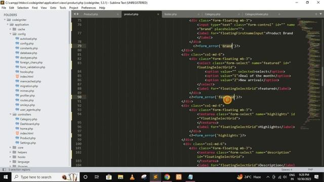 Online Shopping Website PHP - 8 | Ecommerce website in PHP Codeignitor #ecommerce #php смотреть онлайн