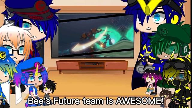 Team Prime reacts to Bee's Future team part 1/?? Transformers/Gacha club смотреть онлайн