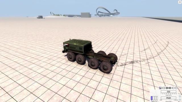 BeamNG.Drive - MAZ 535 Russian Vehicle Mod Spotlight смотреть онлайн
