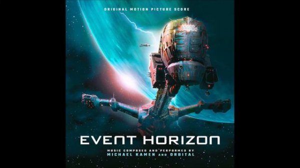 Michael Kamen & Orbital - Turbulence