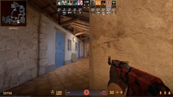 CS2 POV Demo FaZe Ropz (22/10) vs SAW (de_inferno) @ BLAST Premier Spring Final 2024