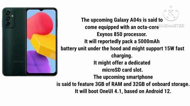 SAMSUNG GALAXY A04S LEAKED!!!! || FULL SPECIFICATION || PRICE! ||@jrltechboyz смотреть онлайн