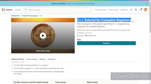 TOP Rated Udemy free courses for free with professional certificate смотреть онлайн