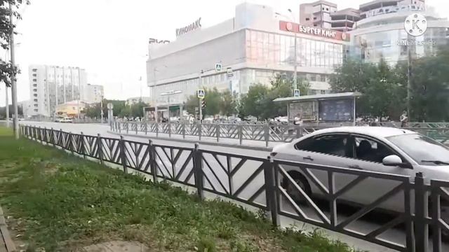 Прогулка по Чкаловскому району в г. Екатеринбург 2021 смотреть онлайн