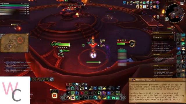 Neltharus Mythic Dungeon Walkthrough, Quick Boss Video World of Warcraft| WoW Dragonflight 10.0 смотреть онлайн