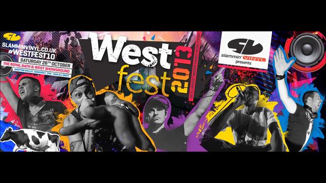 WESTFEST 2013 - Logan D B2B Majistrate w/ MC Eksman & Evil B смотреть онлайн