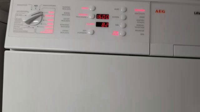 Aeg Lavamat 86820 & Aeg Lavatherm 58810