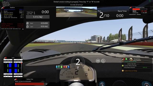 Racelol - Ferrari P4/5 - 4Fun смотреть онлайн
