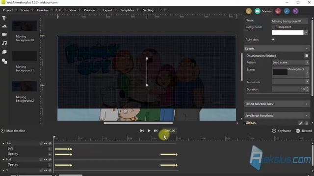 Обзор WebAnimator Plus 3  Программа для веб анимации