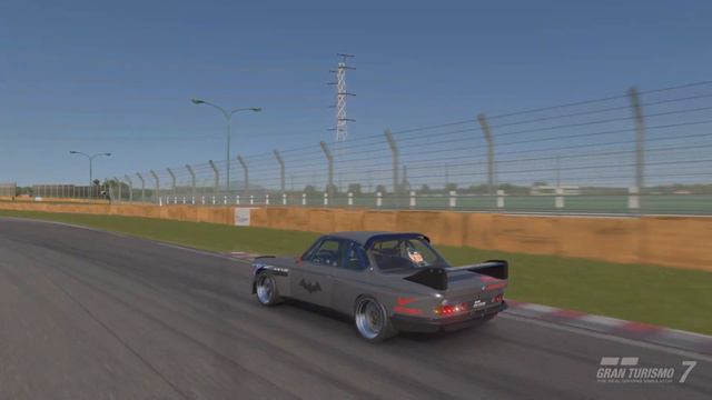 Gran Turismo 7_ BMW CSL BatMobile P65B44 turbo Swap Tsukuba #Thrustmaster t300RS GT смотреть онлайн