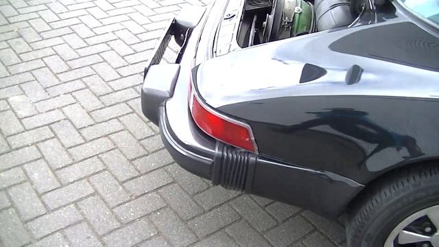 Porsche 911 S 2.7 Targa 10/73 Smallbody matching numbers 175 PS-VIDEO- www.ERclassics.com смотреть онлайн