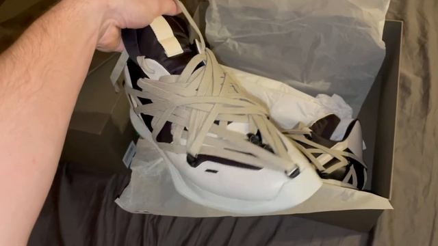 Rick Owens - Maximal Runners - Mega Laced - Pentagram смотреть онлайн