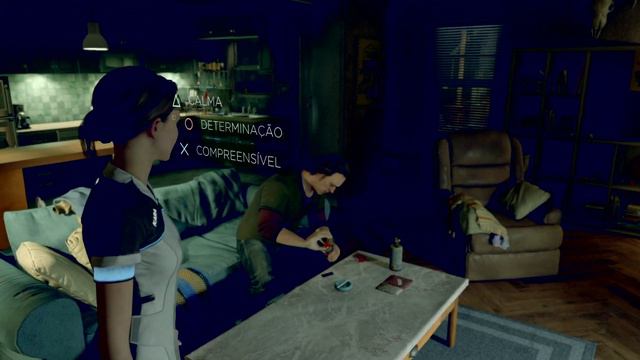 Detroit: Become Human™ Alice kilss Tod. 4% смотреть онлайн