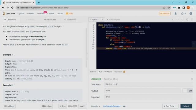 DSA for product based companies #11 Divide array into equal pairs | DSA in telugu смотреть онлайн