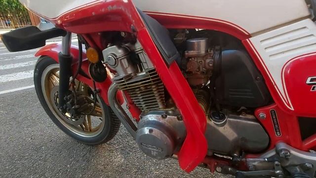 HONDA - CB 900 - F2 Bol d'or - BEN CONSERVATA смотреть онлайн