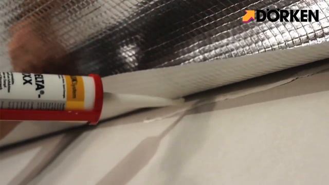 Монтаж пароизоляционной мембраны Delta Reflex смотреть онлайн