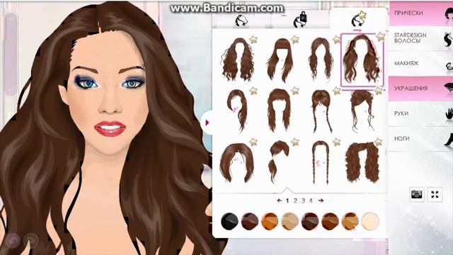 Макияж в Stardoll. смотреть онлайн