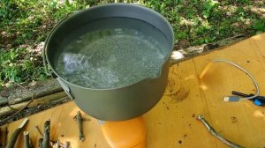 Печь-щепочница BioLite часть 2