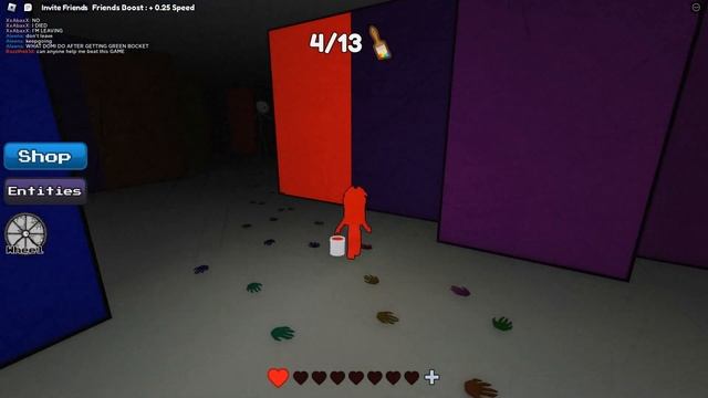?СПРЯЧЬСЯ в ЦВЕТ или УМРИ в РОБЛОКС! ПРЯТКИ по ЦВЕТАМ! НУБИК ЛЕСКА ROBLOX смотреть онлайн