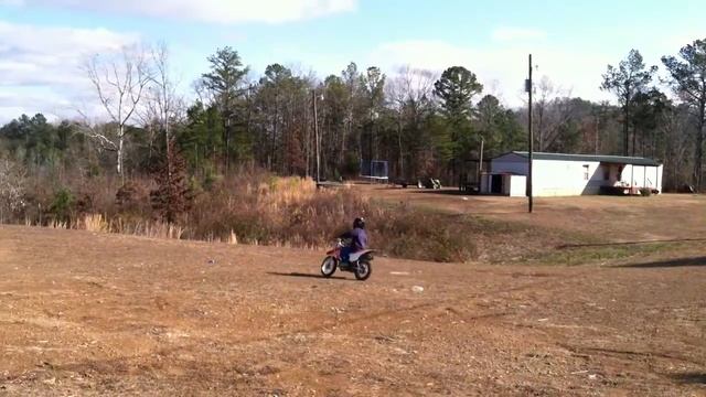 CF 110 HONDA RIDER смотреть онлайн