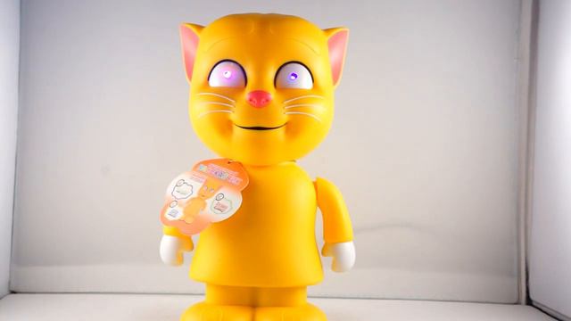 Интерактивный говорящий кот Том