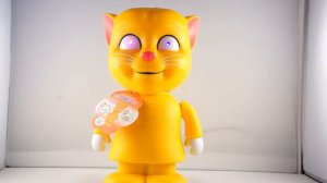 Интерактивный говорящий кот Том