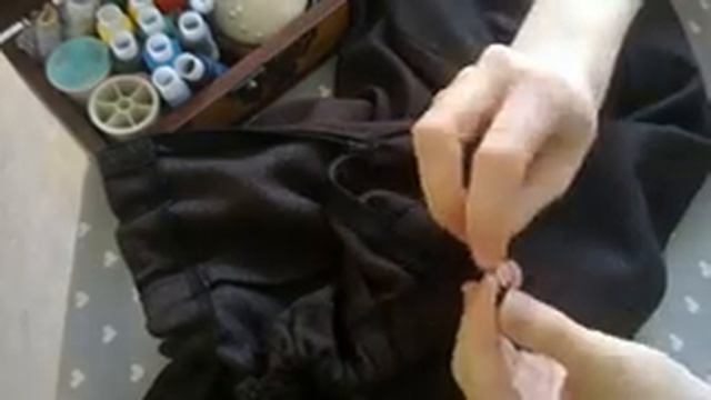 Рукоделие на самоизоляции * Подшив и переделка брюк * Оставайтесь дома смотреть онлайн