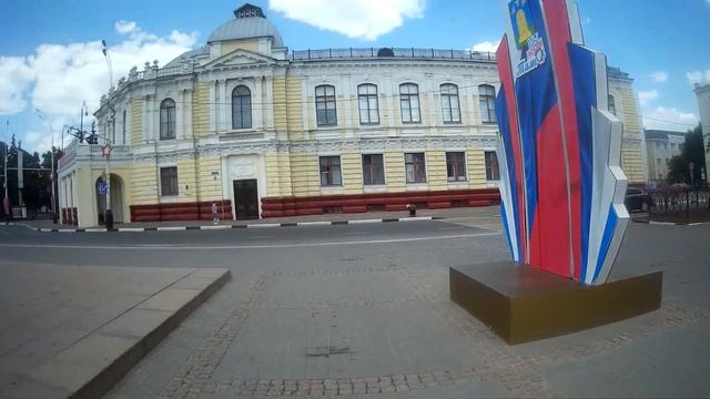 Тамбов. Прогулка по городу. смотреть онлайн
